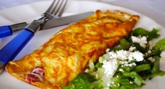 Омлет по-лотарингски