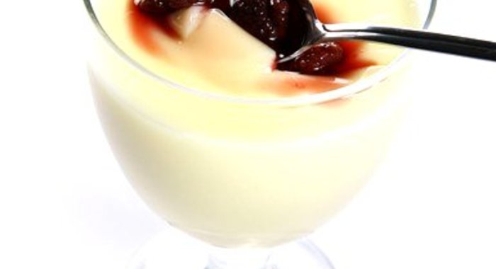 Датский кремовый пудинг из простокваши с ванилью «Кольдсколь»