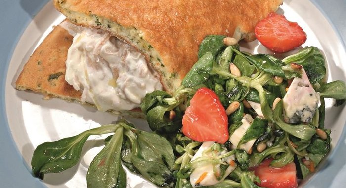 Суфле-омлет