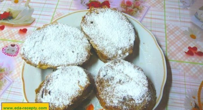 Пирожные к завтраку