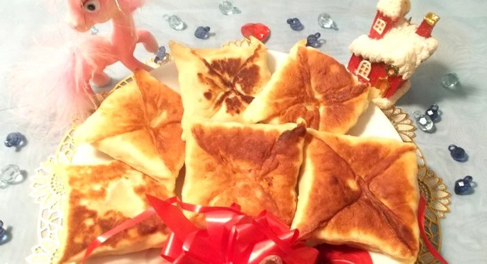 Конвертики с морковью и болгарским перцем