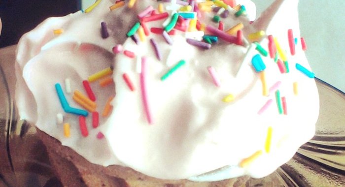 Белковый крем