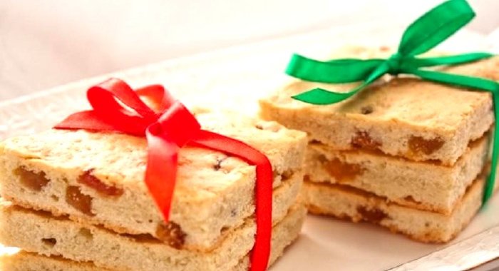 Печенье с изюмом