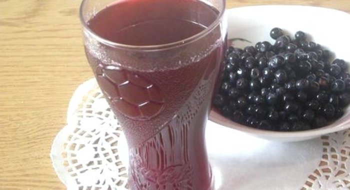 Компот из черники на зиму без стерилизации