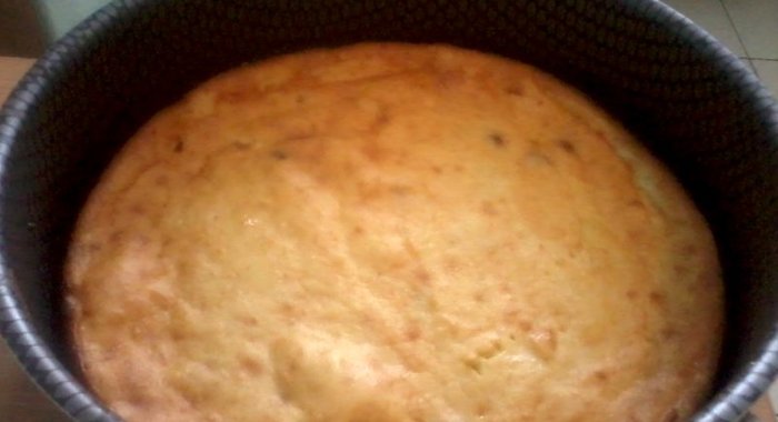 Творожная запеканка-пуддинг