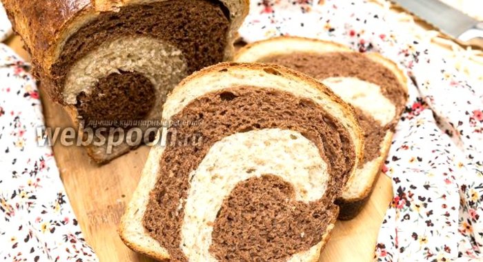 Ржаной хлеб с какао