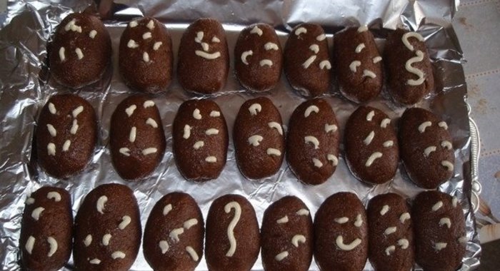 Пирожное «Картошка»