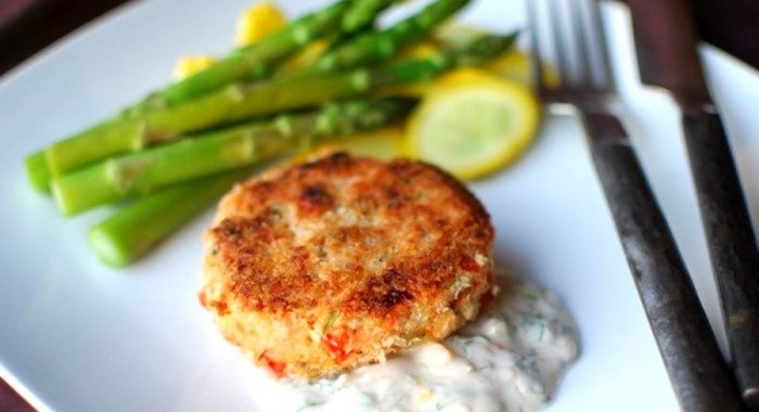 Котлеты из семги