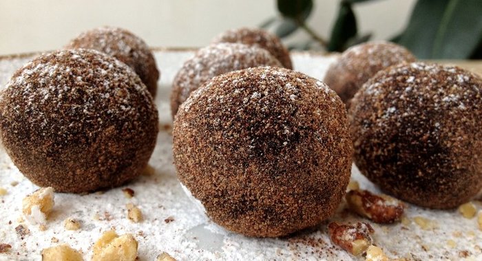 Пирожное Картошка из пряников