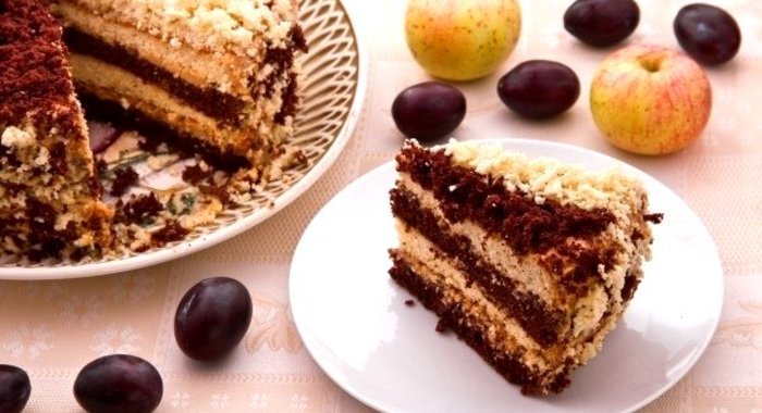 Торт «Кудряш»