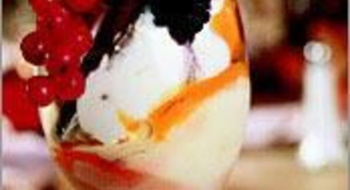 Мангово-йогуртовое мороженое