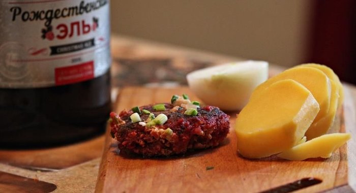 Свекольные котлеты - продукт от многих недуг