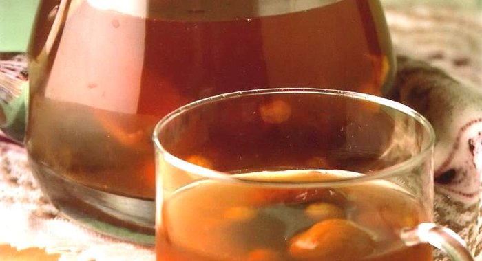 Компот из инжира