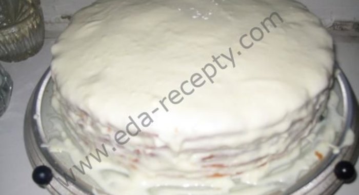 Крем для коржей