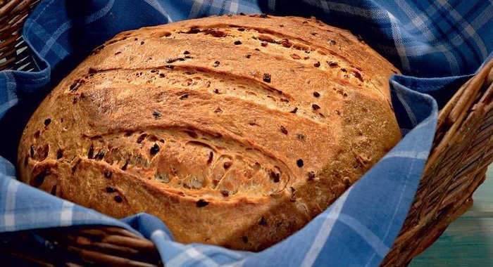 Луковый хлеб