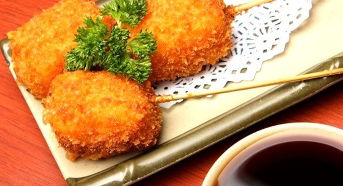 Крокеты с сыром и яйцами