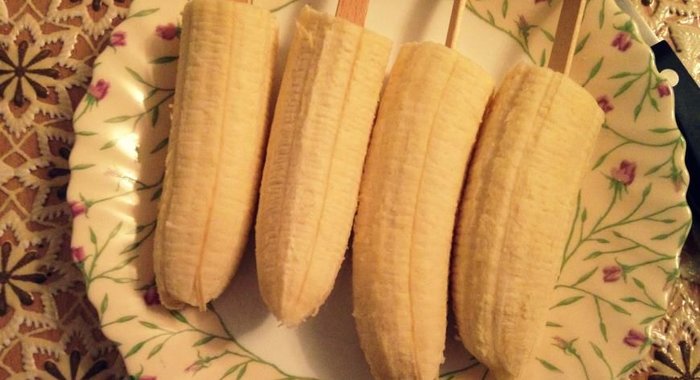 Банановое мороженое