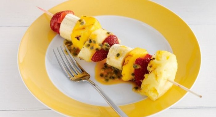 Фруктовые шашлыки