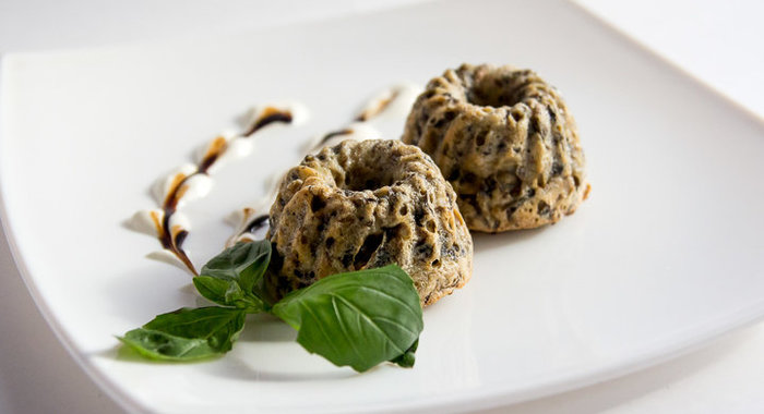 Котлеты из шампиньонов