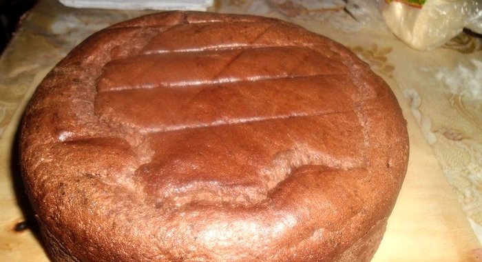 Шоколадный корж для торта