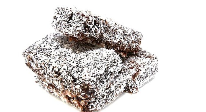 Пирожные Ламингтон