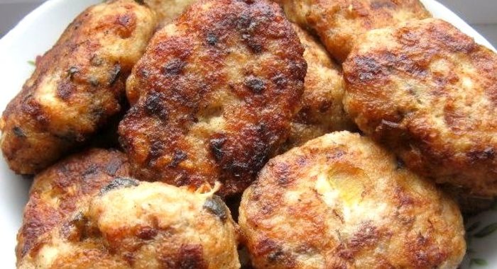 Рыбные котлеты из речной рыбы