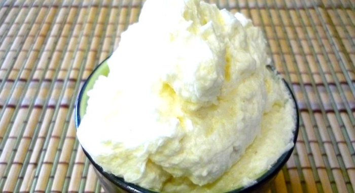 Заварной крем с манкой