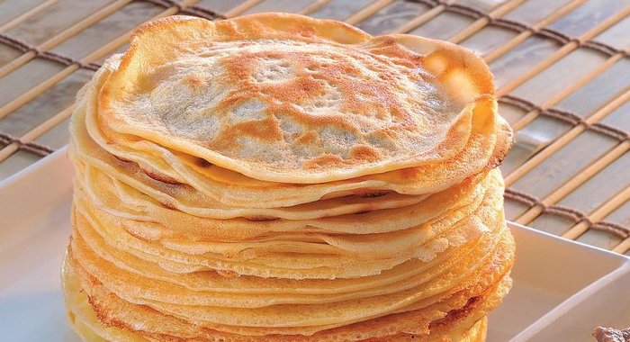 Китайские блины с разными начинками