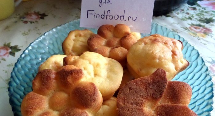 Цитрусовые кексы