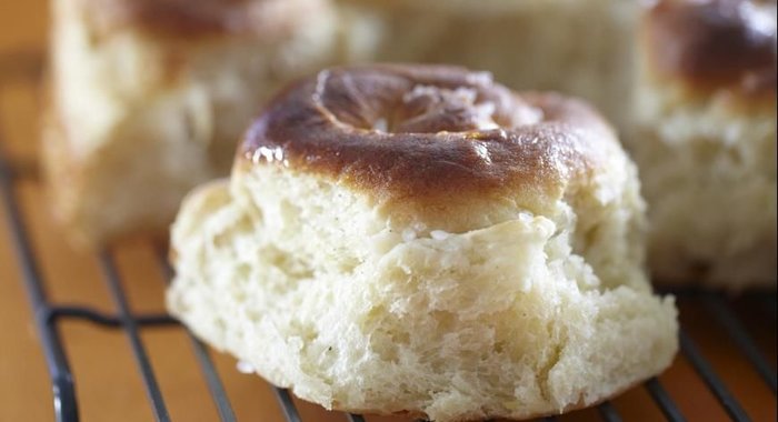 Картофельный завитой хлеб