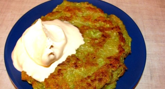 Вегетарианские блинчики