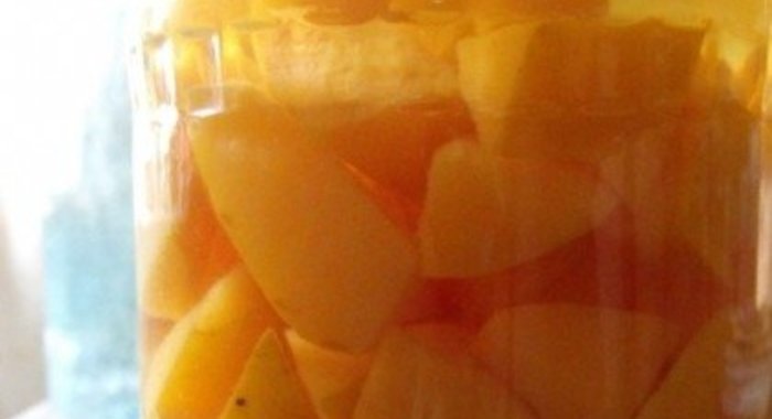 Компот из айвы на зиму