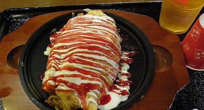 Омусоба - Японский омлет