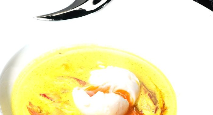 Рагу из копченой рыбы