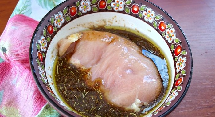 Маринад для индейки в духовке