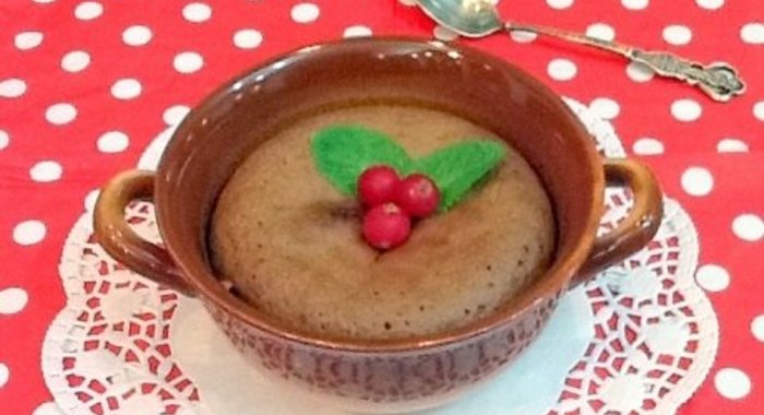 Шоколадный десерт с шоколадным кремом