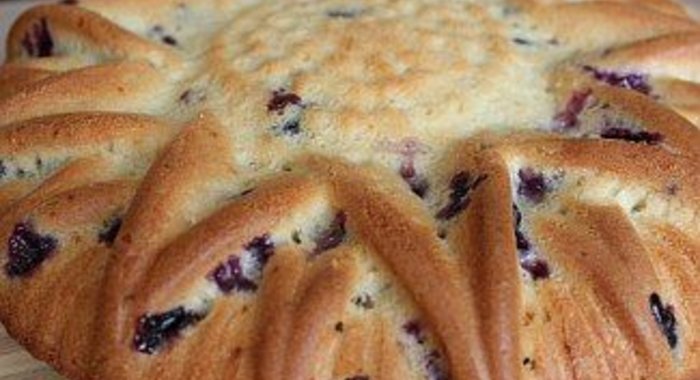Виноградный пирог