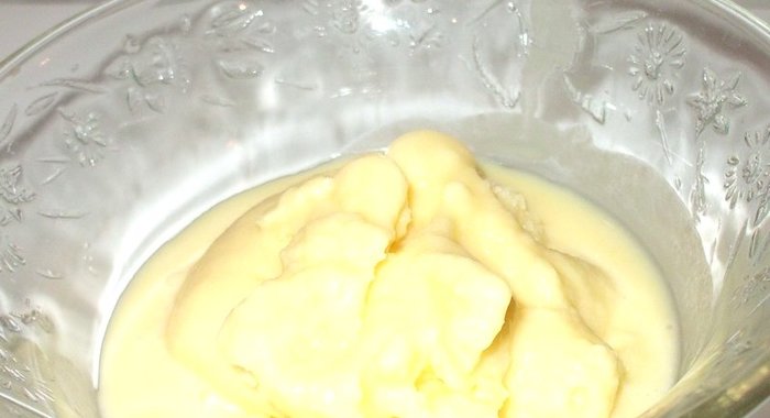 Мороженое без сливок