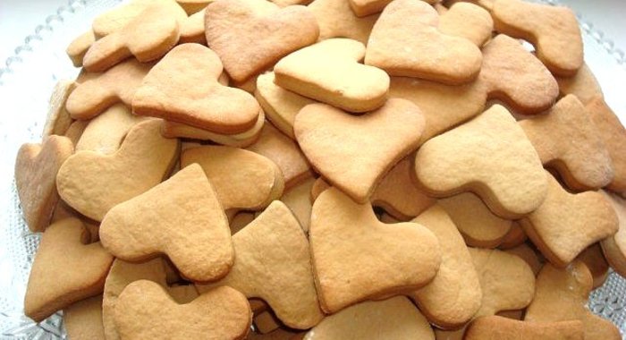 Медовое домашнее печенье