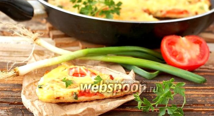 Пицца на сковороде