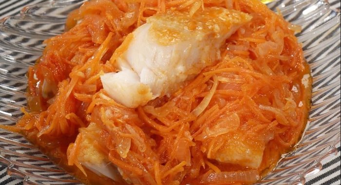 Рыба под маринадом