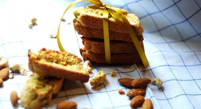 Тосканские бискотти