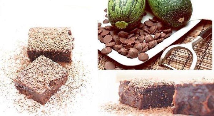 Брауниз из цуккини