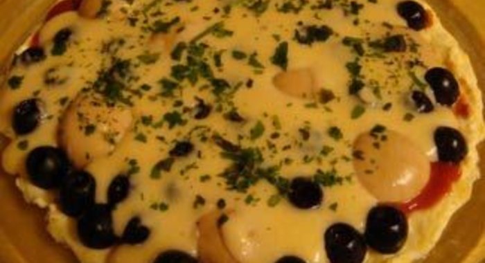 Пицца Фондю