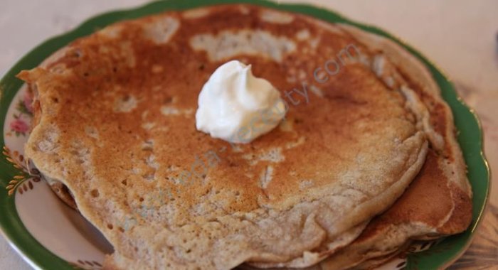 Блины из ржаной муки