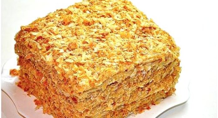 Крем для Наполеона