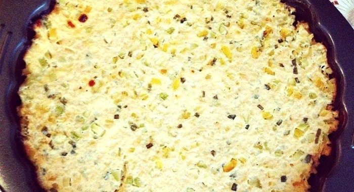 Запеканка с курицей и овощами