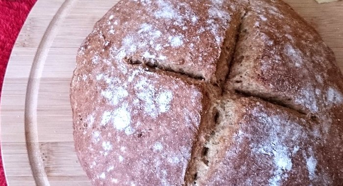 Традиционный ирландской содовый хлеб