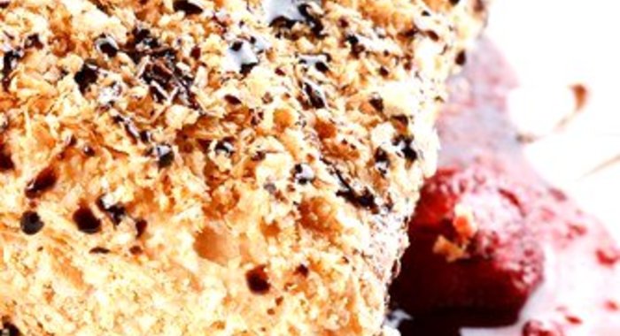 Торт «Наполеон» с кофейным кремом