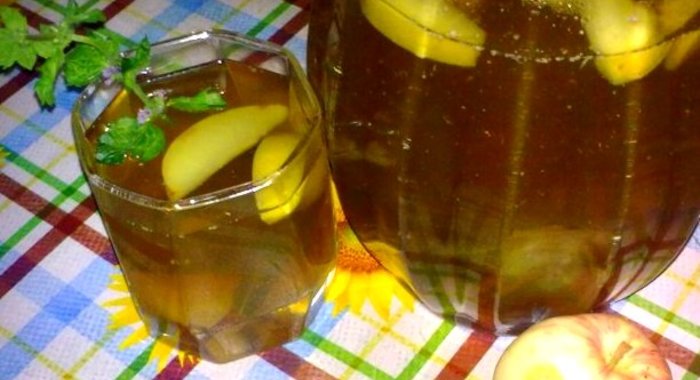 Компот для диабетиков из сухофруктов